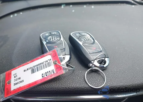 2019 Buick Encore Fwd Preferred from USA, damaged, VIN KL4CJASB5KB701679